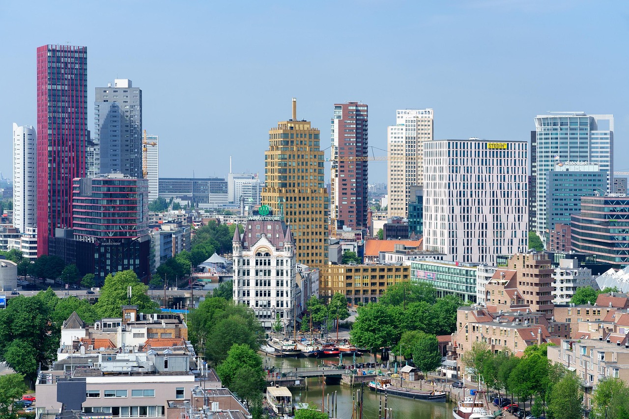 Luxury Penthouse Rotterdam